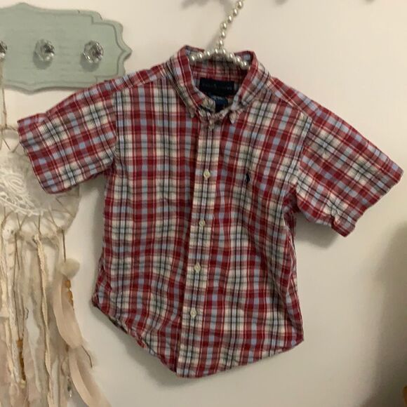 Ralph Lauren 4 short sleeve button up - Picture 1 of 3
